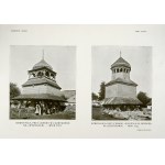 ZUBRZYCKI Jan Sas - Poklad architektury v Polsku. T. 1: 100 desek. Kraków 1907-1909. druk. A. Koziański. folio, s....