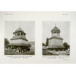 ZUBRZYCKI Jan Sas - Skarb architektury w Polsce. T. 1: 100 tablic. Kraków 1907-1909. Druk. A. Koziańskiego. folio, s....