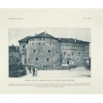 ZUBRZYCKI Jan Sas - [Skarb architektury w Polsce. T. 3: 100 tablic od l. 201 do l. 300]. Kraków 1910-1911. Druk. ...