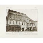 ZUBRZYCKI Jan Sas - [Skarb architektury w Polsce. T. 3: 100 dosiek od l. 201 do l. 300]. Kraków 1910-1911. druk. ...