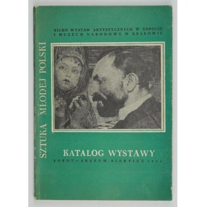 BWA. Umenie mladého Poľska. Katalóg k výstave. 1965.