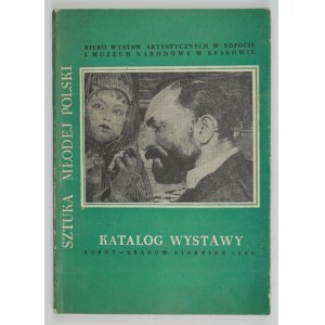 BWA. Sztuka Młodej Polski. Katalog wystawy. 1965.