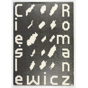 BWA. Roman Cieślewicz. Plakáty, fotomontáže. 1986.