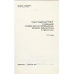 MNSz. Maritimes Thema in der Sammlung zeitgenössischer polnischer Kunst. 1971.