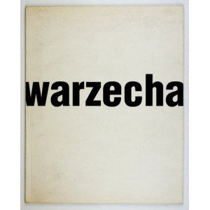 Galerie Starmach. Marian Warzecha. Sbírka. 1996. Věnování autora.