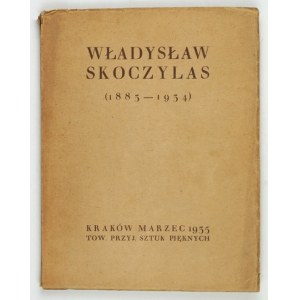 Posmrtná výstava diel Władysława Skoczylasa. 1935. katalóg výstavy.