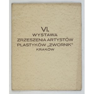 Zwornik. VI wystawa. 1931.