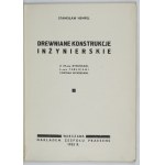 S. Hempel - Drewniane konstrukcje. 1933. Z dedykacją autora.