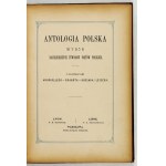 [BEŁZA Władysław] - Poľská antológia. Výber najlepších diel poľských básnikov. Zostavil .....