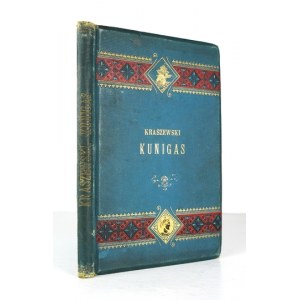 Kraszewski J. I. - Kunigas. Mit Holzschnitten von M. E. Andriolli. 1882.