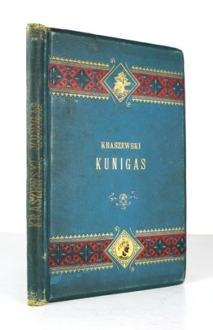 Kraszewski J. I. - Kunigas. Z drzeworytami M. E. Andriollego. 1882.