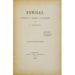 Kraszewski J. I. - Kunigas. S drevorezmi M. E. Andriolliho. 1882.