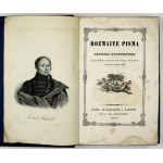 KROPIŃSKI L. - Verschiedene Schriften des ehemaligen jenerał wojsk polskich. 1844.