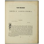 PRZEZDZIECKI A., RASTAWIECKI E. - Vzory středověkého umění. Série 1. 1853-1855.