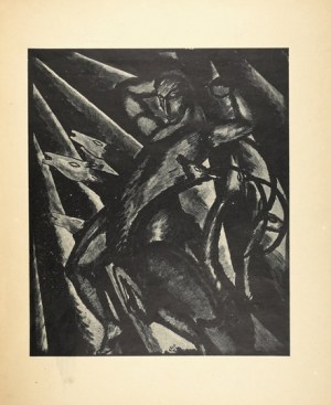 GILGAMESZ. Powieść starobabilońska. Ilustr. Ludwika Lillego. 1922.