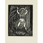 S. Wasylewski - Monastery and woman. 1923. with woodcuts by W. Skoczylas.