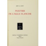 LOUËT Jean de - Psautier de l'aigle blanche. Arco 1951; Maryla Tyszkiewicz Éditeur. 8, s. [4], 23....