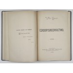 CZAJEWSKI Wiktor - Warszawa illustrowana. T. 1-4. Warsaw 1895-1886. druk. Sierpinski's Aesthetics. 8, pp. VII, [1]...