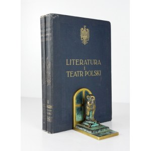 GÓRSKI K. LORENTOWICZ J. - Historja literatury pol. [a] Dejiny divadla v Poľsku....