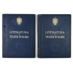 GÓRSKI K. LORENTOWICZ J. - Historja literatury pol. [and] History of theater in Poland....
