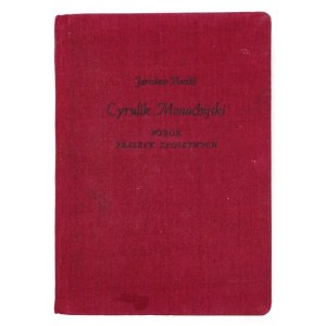 HORSKI Jarosław - Mníchovský holič. Výber zlomyseľných fráz. [Newcastle 1960?]. Odtlačok autora. 16d, s. 47. opr....