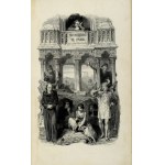 HUGO V. - Zvoník z Notre Dame. Francouzské vydání, bohatě ilustrované. 1844.
