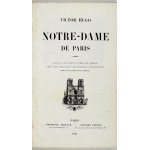 HUGO V. - The Bellringer of Notre Dame. French edition, profusely illustrated. 1844.