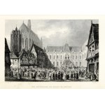 HUGO V. - Zvoník z Notre Dame. Francouzské vydání, bohatě ilustrované. 1844.