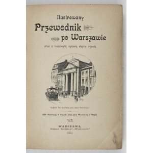 ILUSTROWANY przewodnik po Warszawie. 1893.