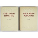 KONOPCZYŃSKI Władysław - Dzieje Polski nowożytnej. T. 1-2. Wydanie drugie. Londyn 1958-1959. B. Świderski. 8, s....