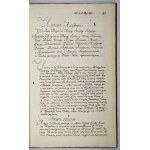 Faksimile rukopisů Ústavy 3. května 1791 a Statutu přátel Ústavy 3. května.