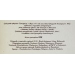 Faksimiles der Manuskripte der Verfassung vom 3. Mai 1791 und des Statuts der Freunde der Verfassung vom 3. Mai.