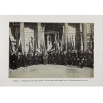 MEMORIAL der nationalen Parade vom 3. Mai 1916. Warschau [1916?]. Nakł. Chlebowski und Michałowski S. f. Morgenröte. 16d podł.,.