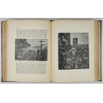 POLSKA obrazy i opisy. Bd. 1-2. Lwów 1906-1909. Nakł. Macierzy Polskiej. 4, pp. [2], XXXI, [1], 930, [1],...