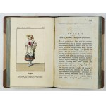Dramatic ANNUAL by Wincenty Thulli for the year 1827. includes: I. The Raczynski House in Warsaw,...