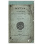 ROCZNIK Towarzystwa Historyczno-Literackiego w Paryżu. Rok 1873-1878. T. 2. Poznań 1879. Księg. J. K. Żupańskiego. 8,...