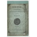 ANNUAL of the Historical and Literary Society in Paris. Year 1873-1878. vol. 2. Poznań 1879. księg. J. K. Żupański. 8,...