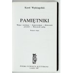 WĘDZIAGOLSKI Karol - Pamiętniki. Wojna i rewolucja, Kontrrewolucja, Bolszewicki przewrót,...