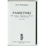 WĘDZIAGOLSKI Karol - Memoirs. War and Revolution, Counterrevolution, Bolshevik Coup,...
