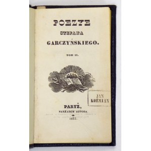 Mickiewicz A. - Pierwsze autoryzowane wyd. Reduty Ordona. 1833.
