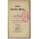 A. Mickiewicz - Konrad Wallenrod v nemčine. 1855.