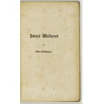 A. Mickiewicz - Konrad Wallenrod auf Deutsch. 1855.