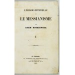 A. Mickiewicz - L'eglise officiel. S věnováním autora.