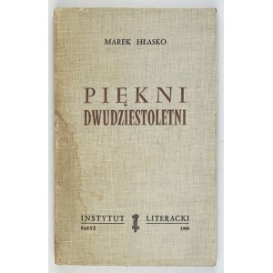 HŁASKO M. - Piękni dwudziestoletni. 1966. prvé vydanie.