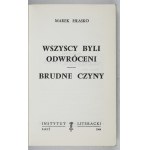 M. HŁASKO - Alle wurden umgedreht. 1964. 1. Auflage.
