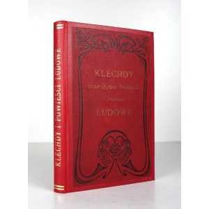 KLECHDY, ancient folk tales and novels. From various writers collected. With 8 engravings by Andriolli, Gerson, J....