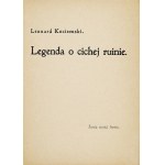 K. Kociemski - Legend of Ruin. Florence 1914.