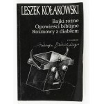 L. KOŁAKOWSKI – Bajki różne. 1990. Z dedykacją autora.