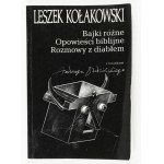 L. KOŁAKOWSKI - Bajki różne. 1990. s venovaním autora.