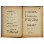 NARODNYI pesni dlja spevoljubivych rusinov. Lvov 1883. Nakl. S. I. Gučkovskogo. 16d, p. 192. opr. ppł....